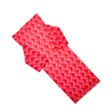Blanket with sleeves