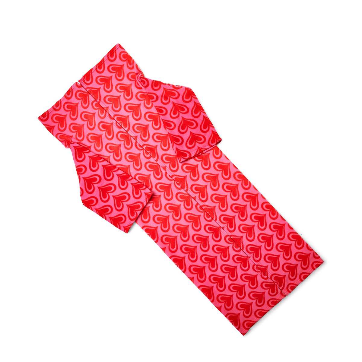 Blanket with sleeves