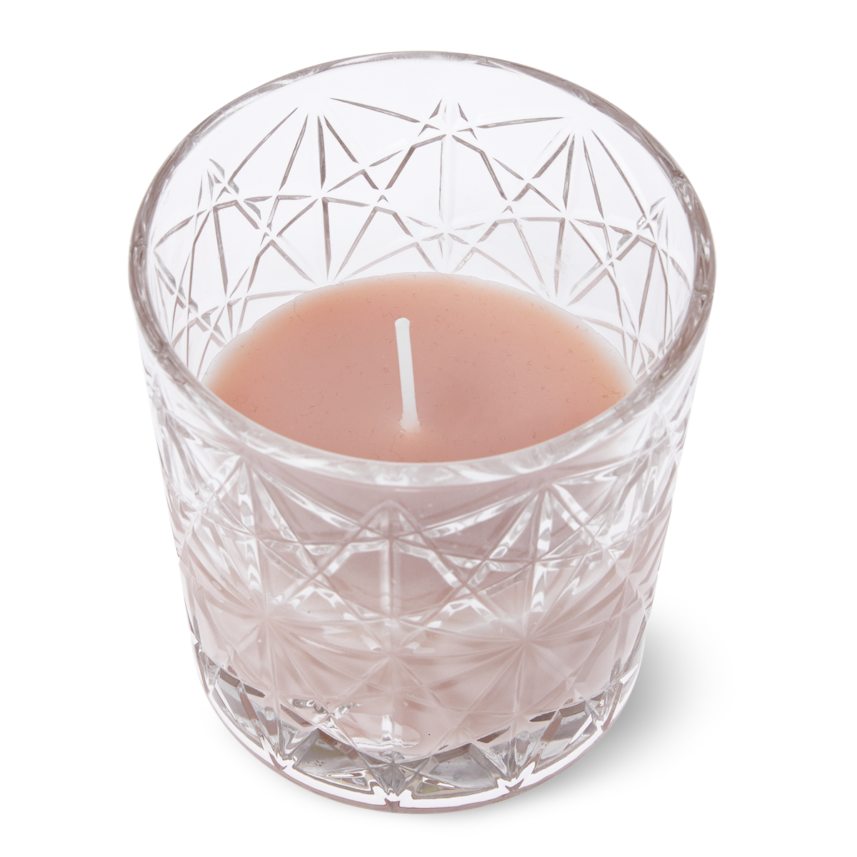 Candle in glass