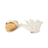 Scrubbing set