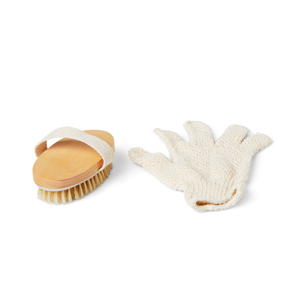 Scrubbing set