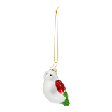 Bauble. Red bird