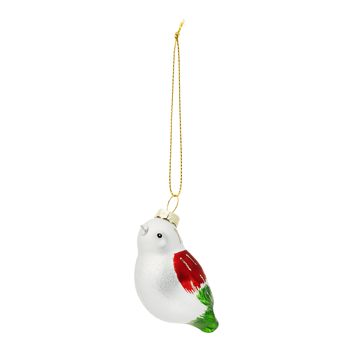 Bauble. Red bird