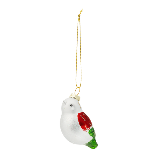 Bauble. Red bird