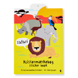 Klistermærkebog