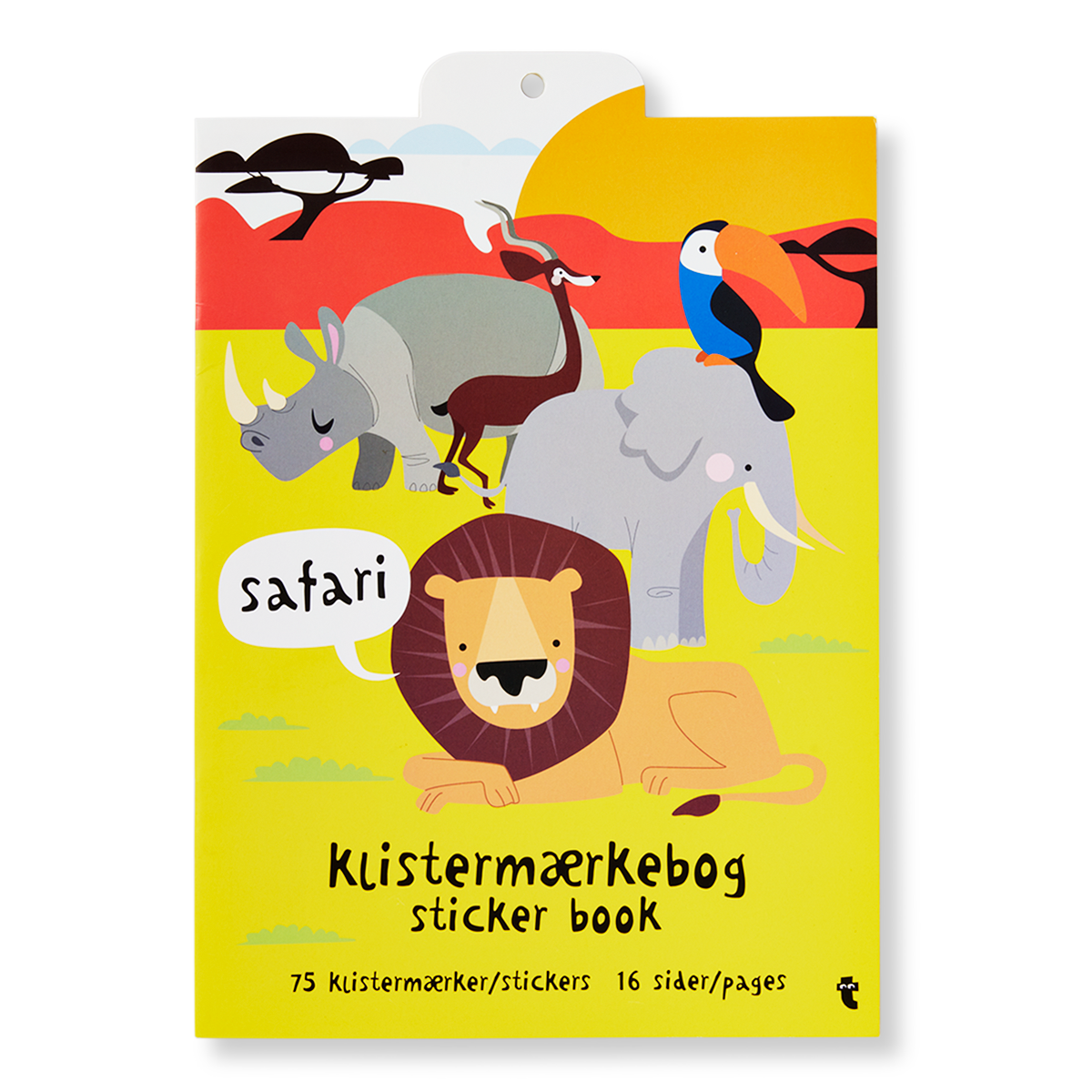 Klistermærkebog