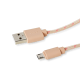 Charging cable. With micro USB