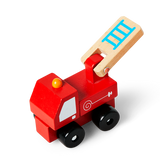 Wooden fire engine