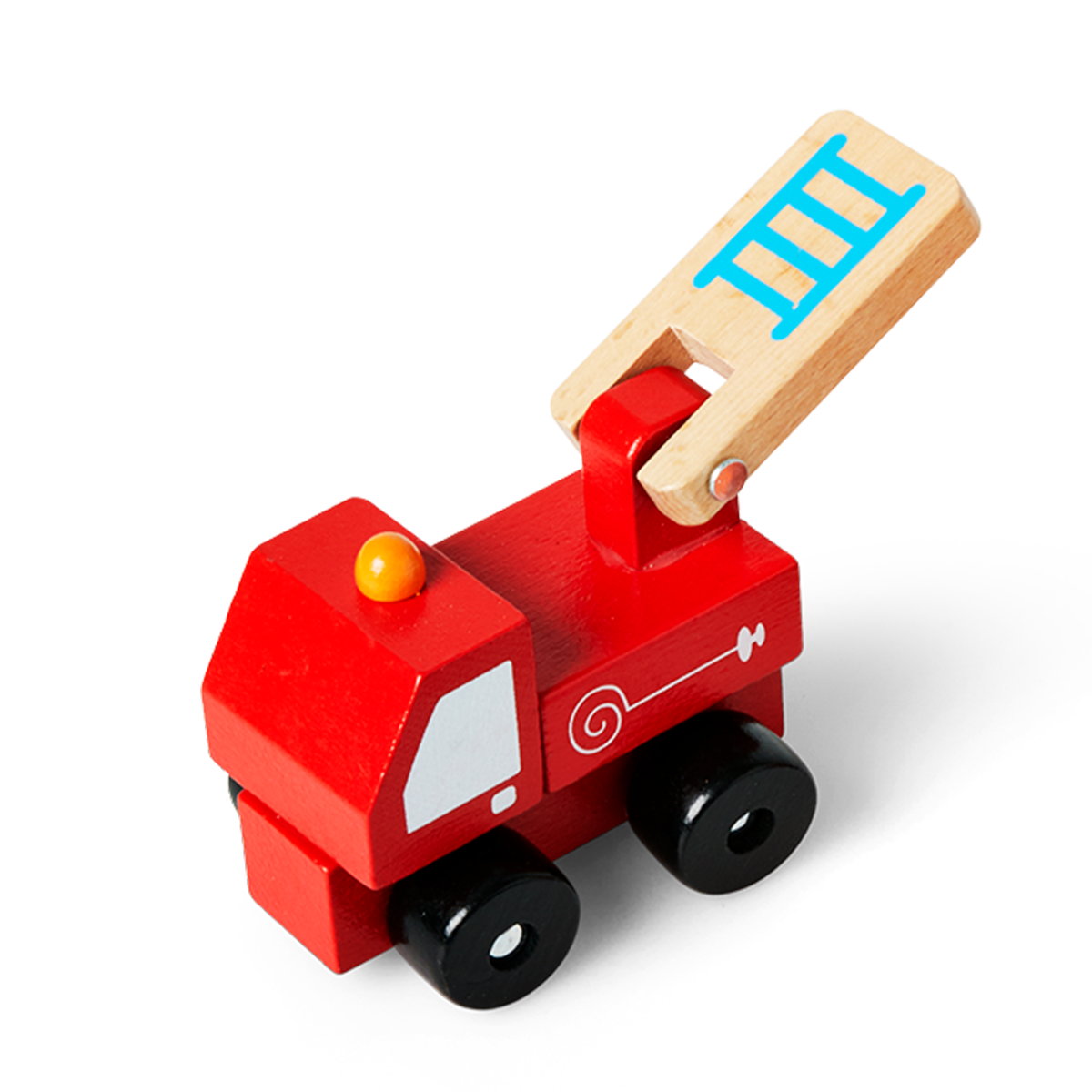 Wooden fire engine