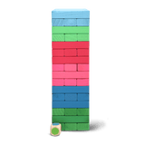 Stacking tower game