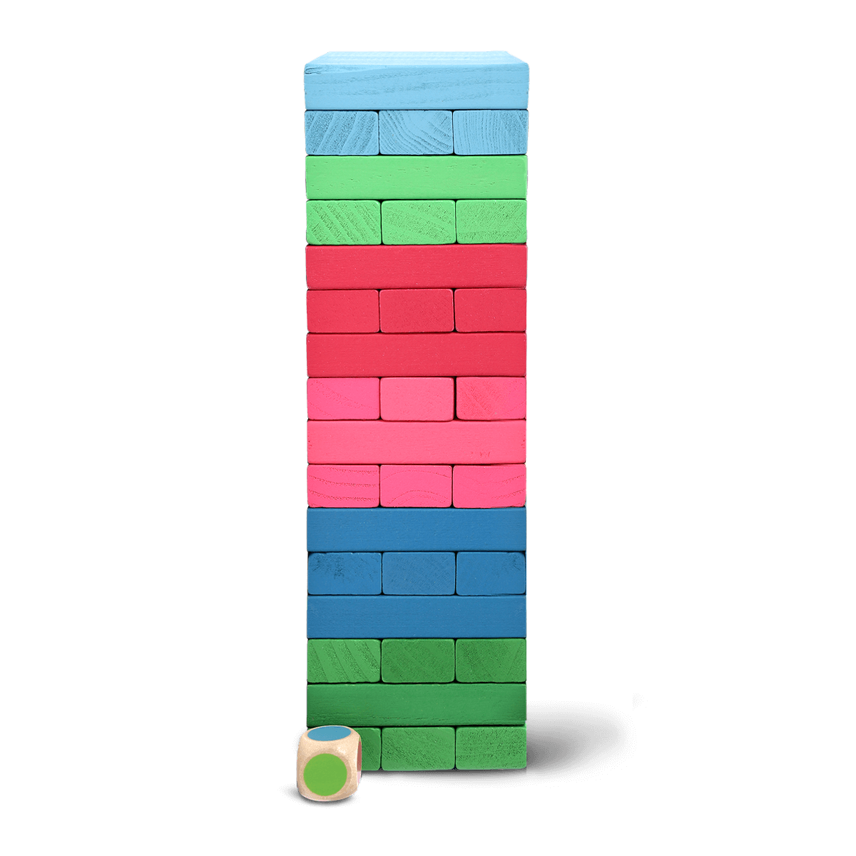 Stacking tower game