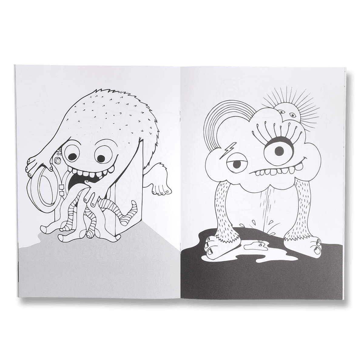 Colouring book. A4
