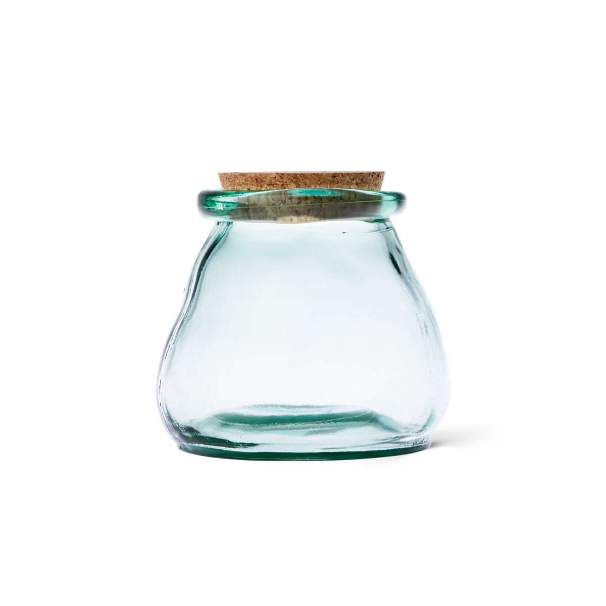 Glasgefäß. 15 cm