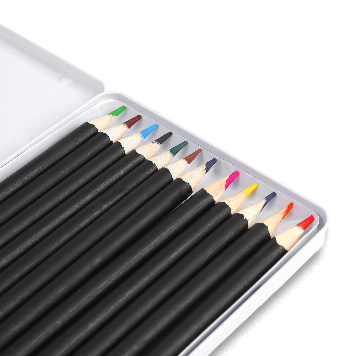 Watercolour pencils