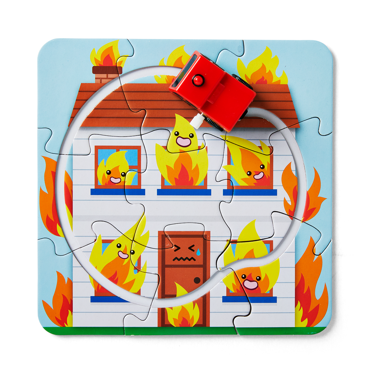 Road puzzle