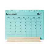 Table calendar