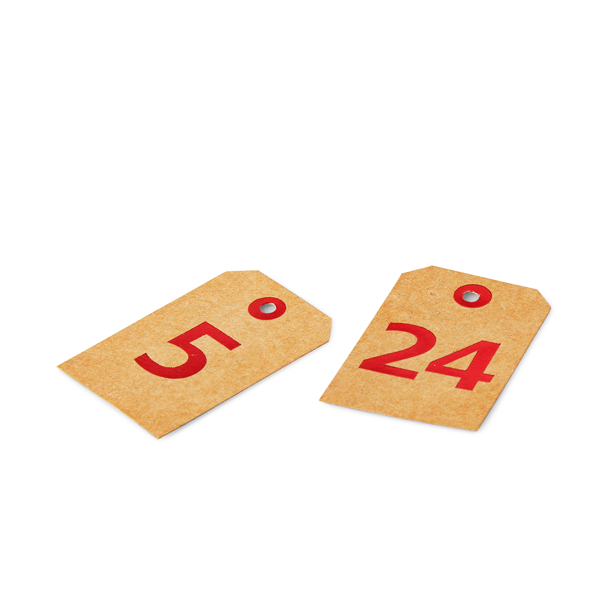Gift tags