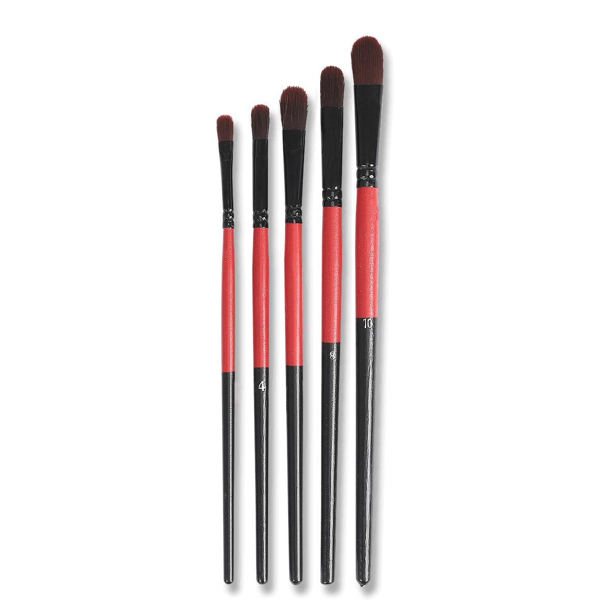 Hobby paint brushes