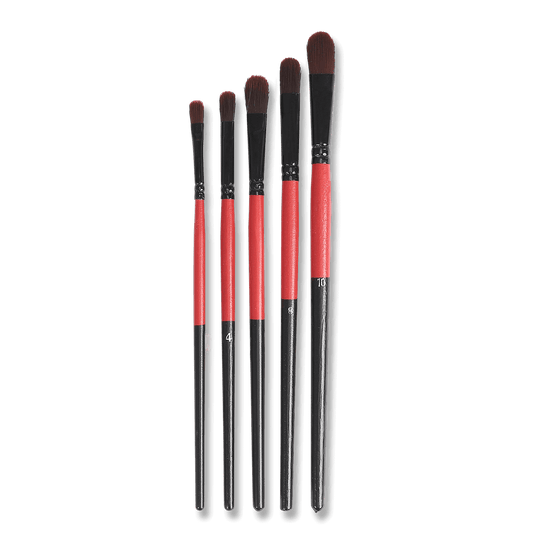 Hobby paint brushes