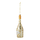 Bauble. Champagne