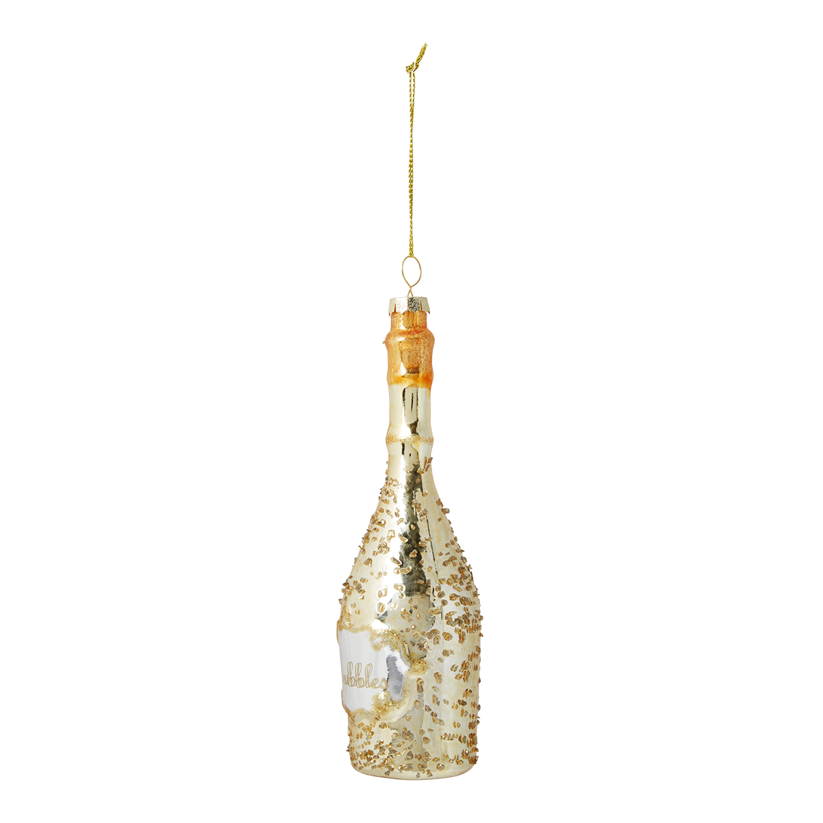 Bauble. Champagne