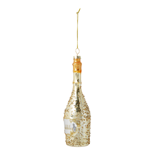 Bauble. Champagne