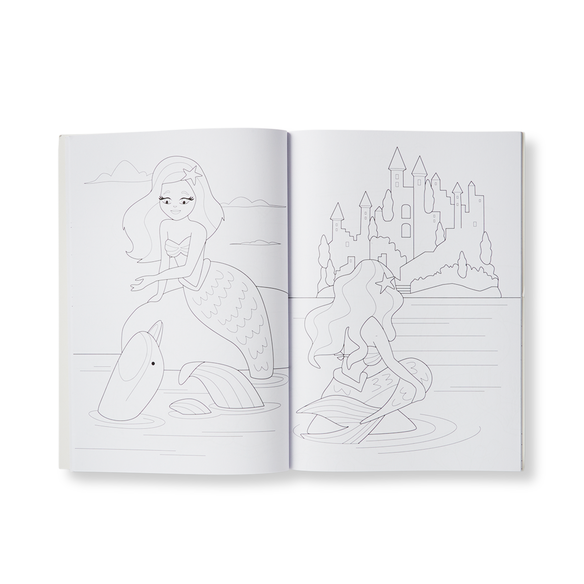 Colouring book. 32 pages