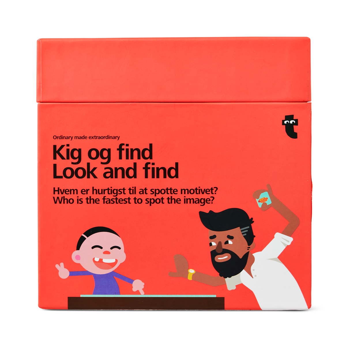 Look and find