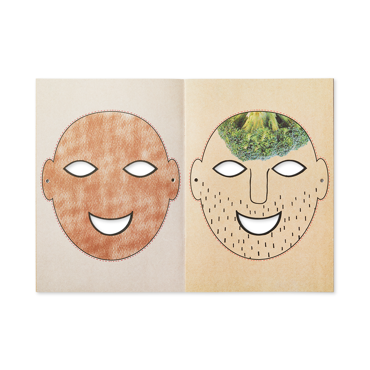 Mask book - DEV - Flying Tiger Copenhagen