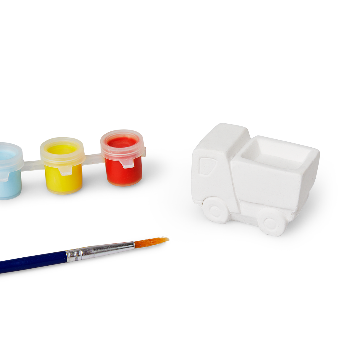 Paint-your-own figures