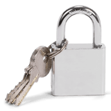 Padlock. 2.5 cm
