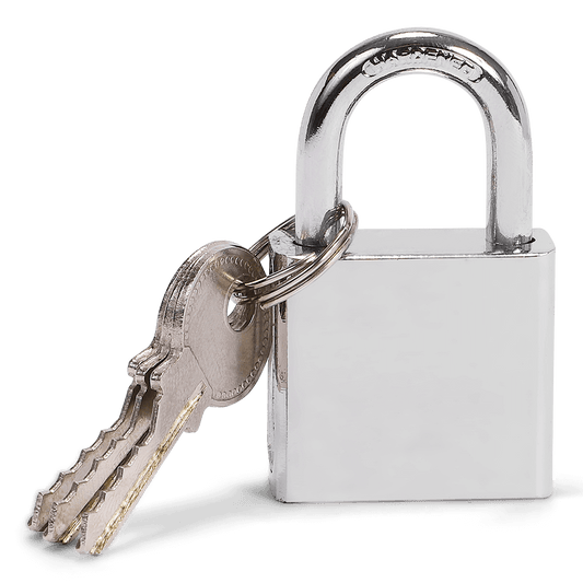 Padlock. 2.5 cm