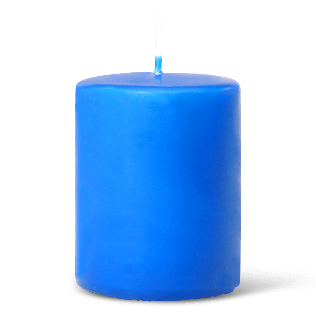 Pillar candle. 9 cm