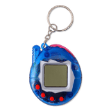 Key ring with digital pet