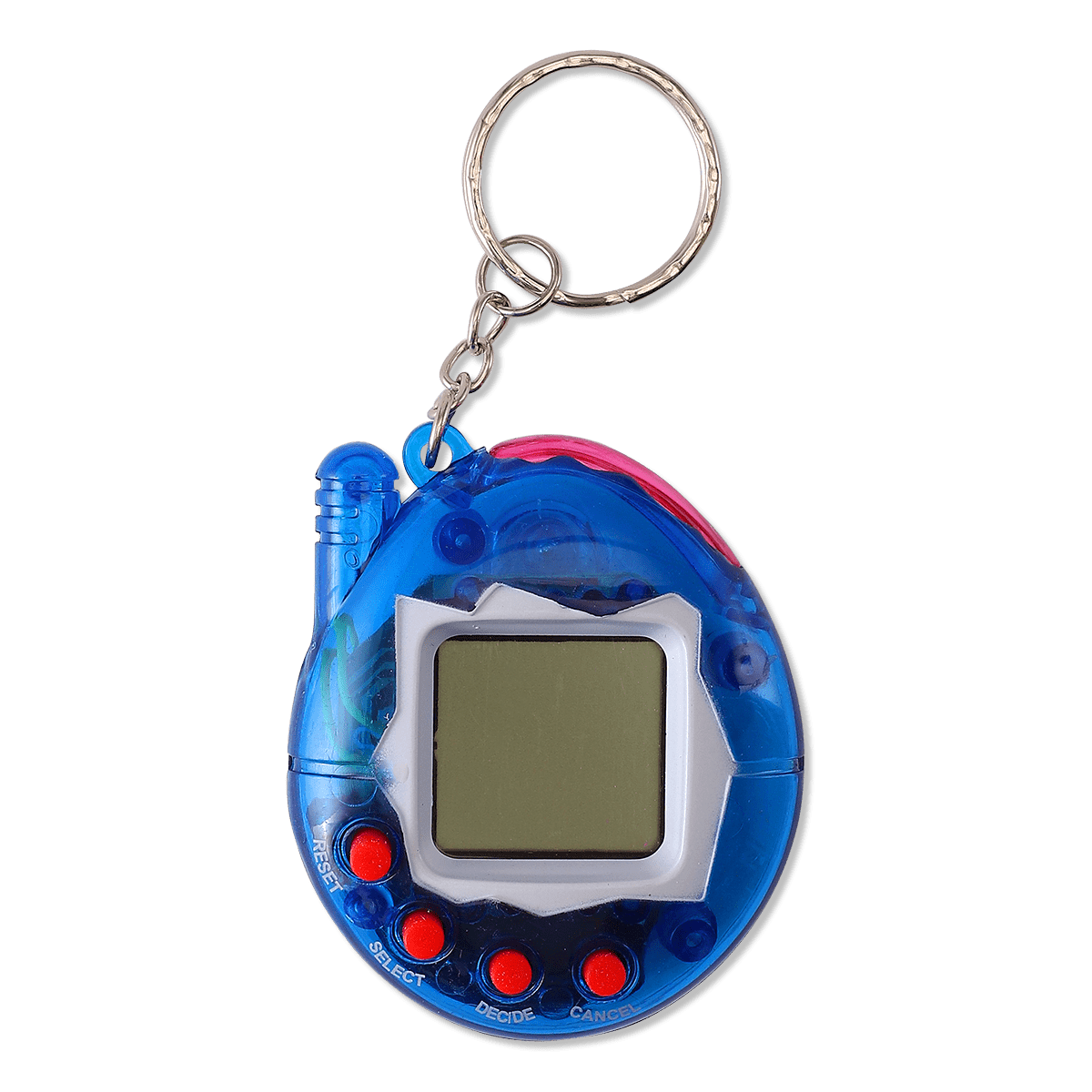 Key ring with digital pet