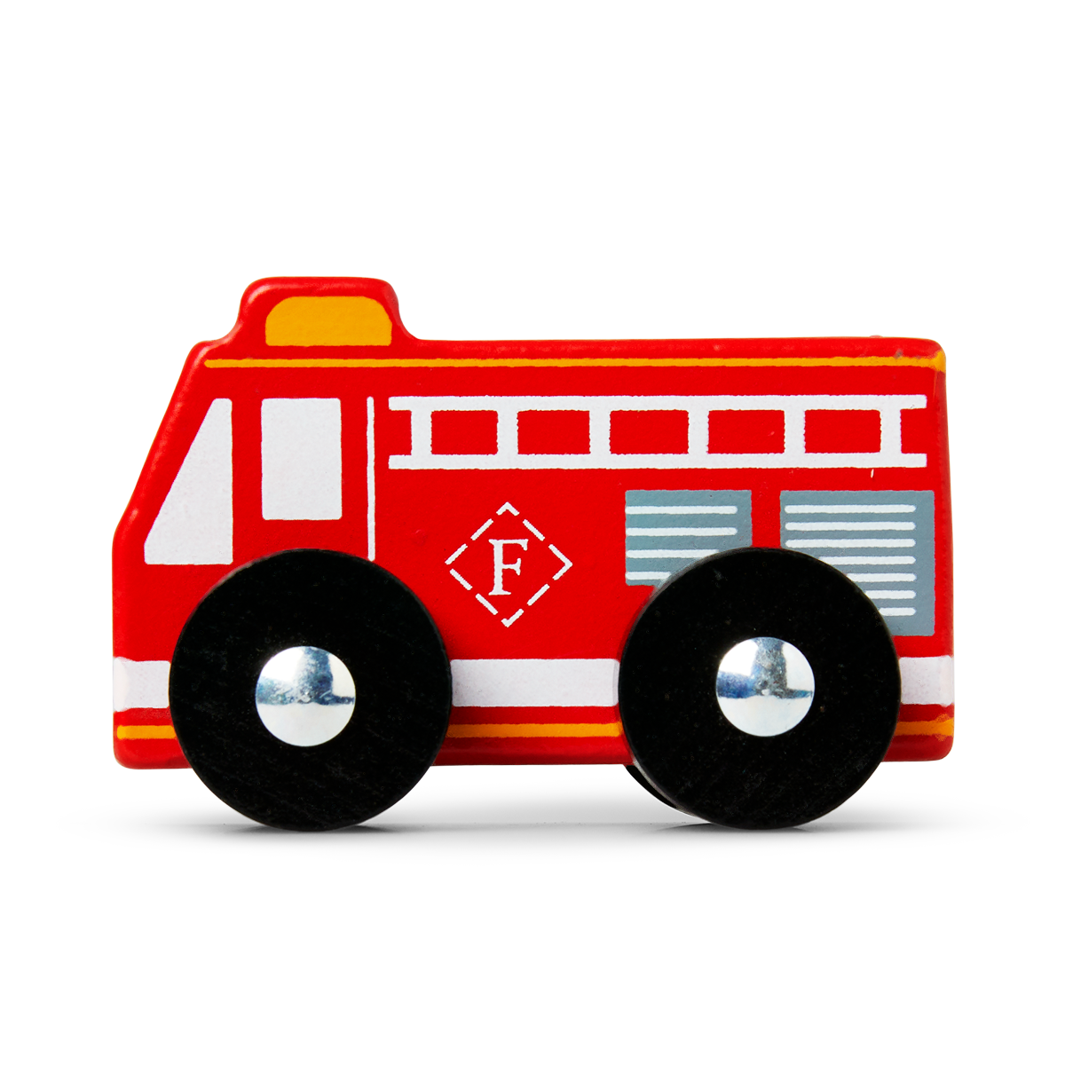 Wooden fire engine