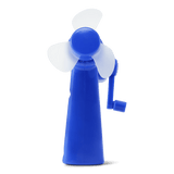 Fan with hand crank