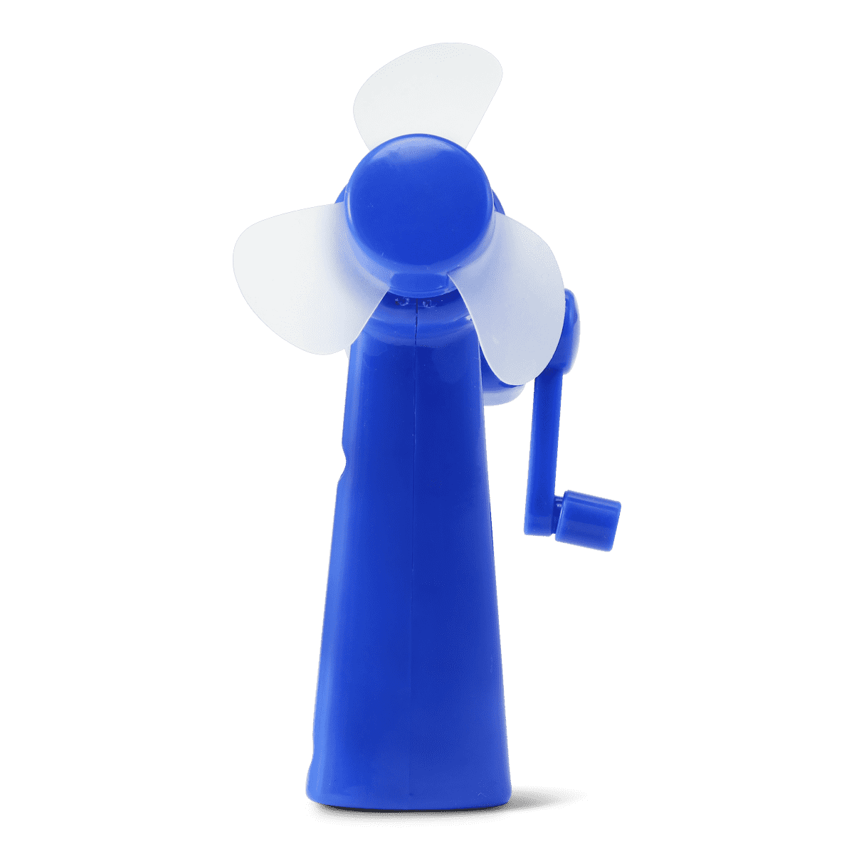Fan with hand crank