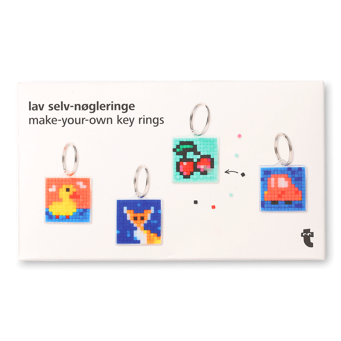 Make-your-own keyring