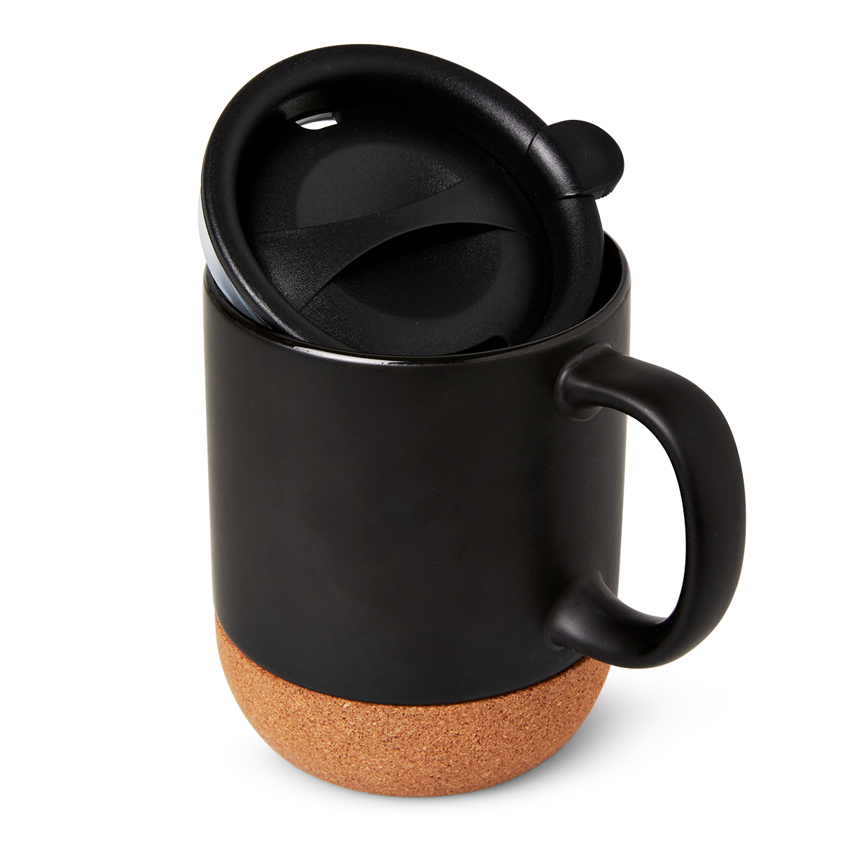 Mug with lid
