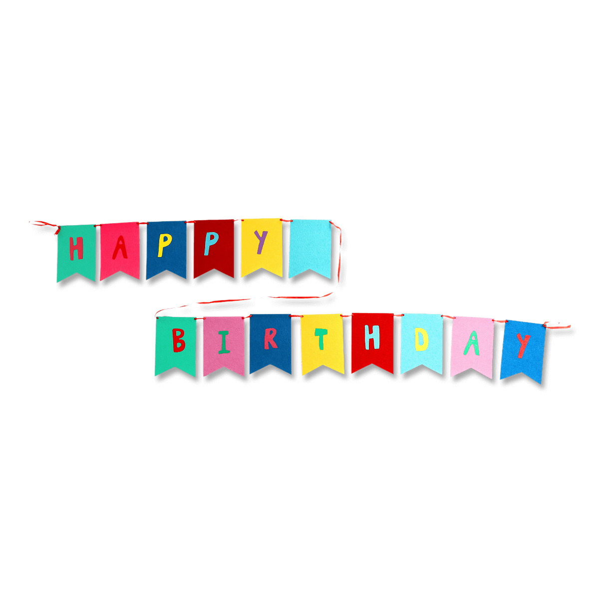 Birthday garland - DEV - Flying Tiger Copenhagen