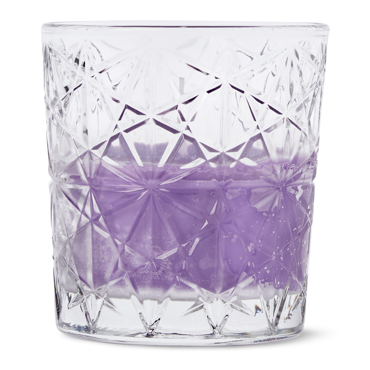 Stearinlys i glas