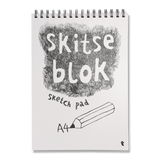Sketch pad. A4 - DEV - Flying Tiger Copenhagen