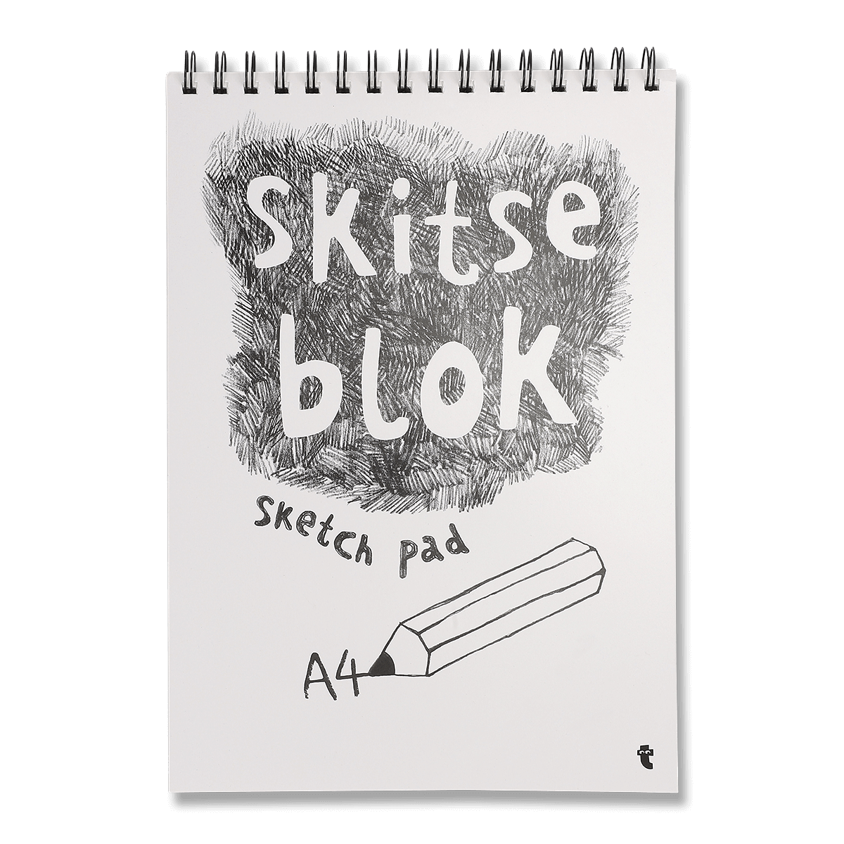 Sketch pad. A4 - DEV - Flying Tiger Copenhagen
