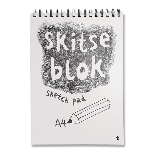 Sketch pad. A4