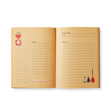 Recipe book. A5