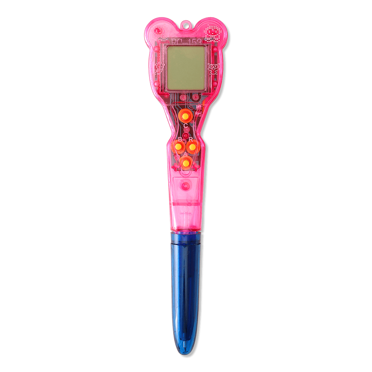 Pen with digital pet
