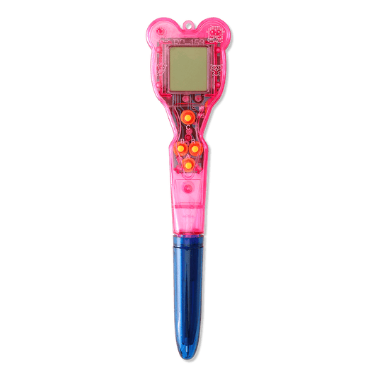 Pen with digital pet