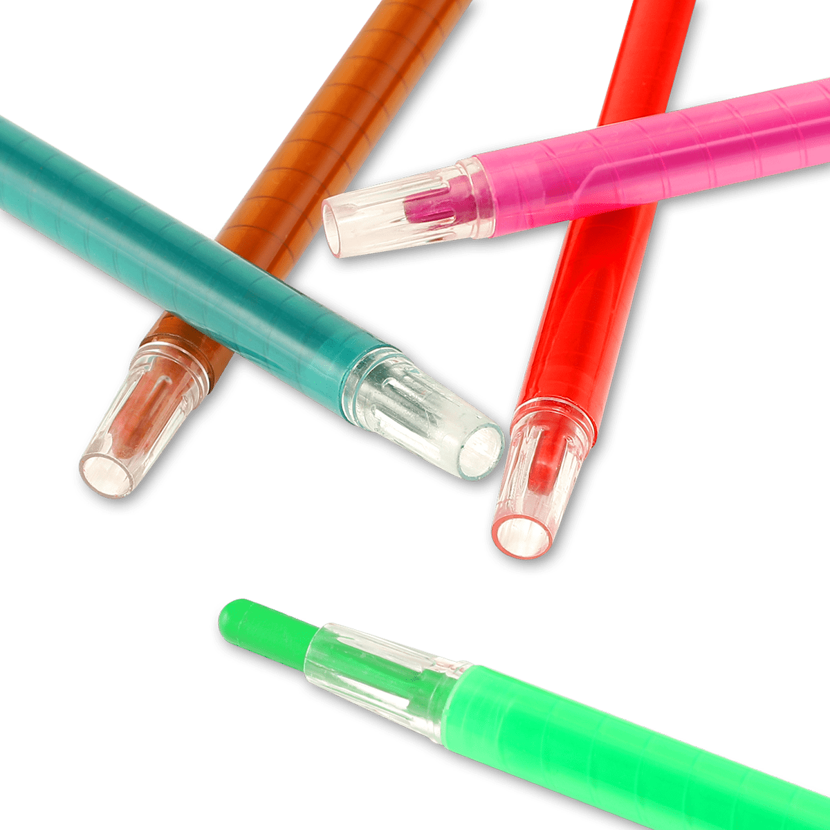 Twistable crayons