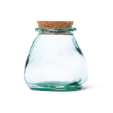 Glasgefäß. 10 cm